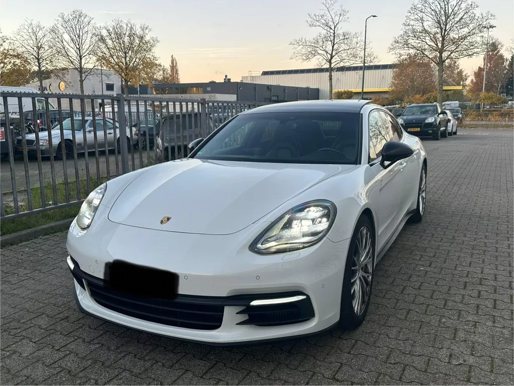 Porsche Panamera 4.0 4s Diesel Panorama Camera