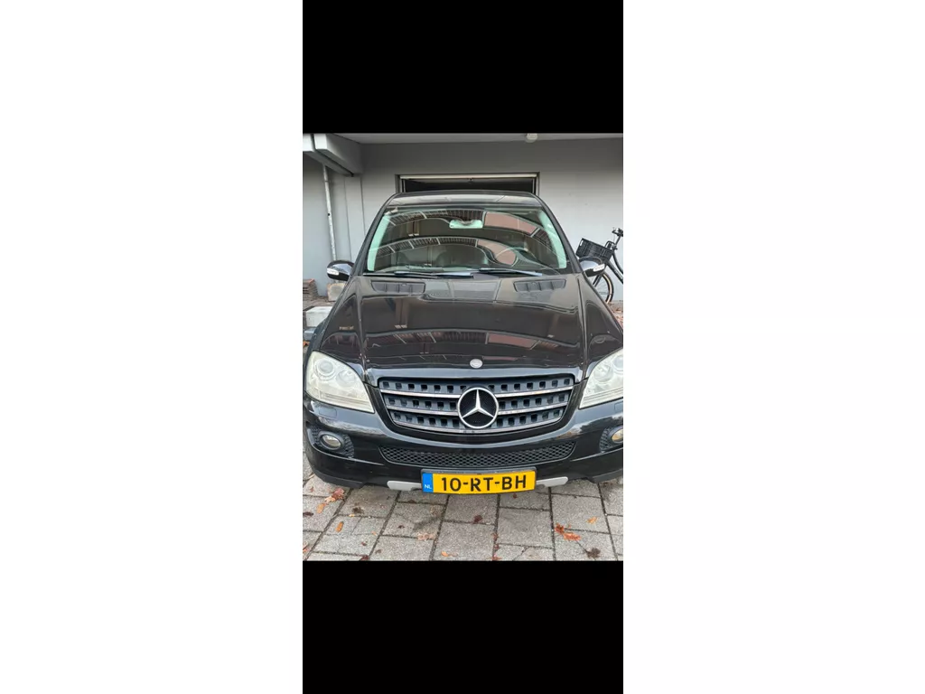 Mercedes-Benz M-klasse 500