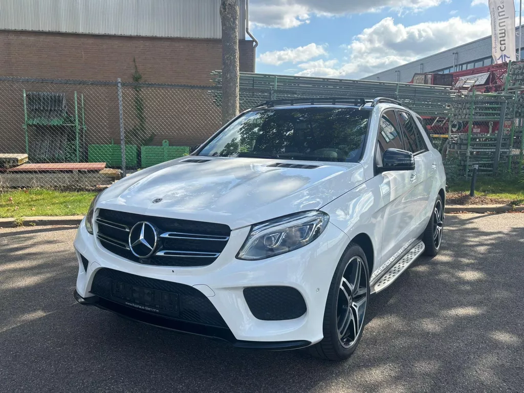 Mercedes-Benz GLE-klasse 350 d 4MATIC AMG Sport Edition