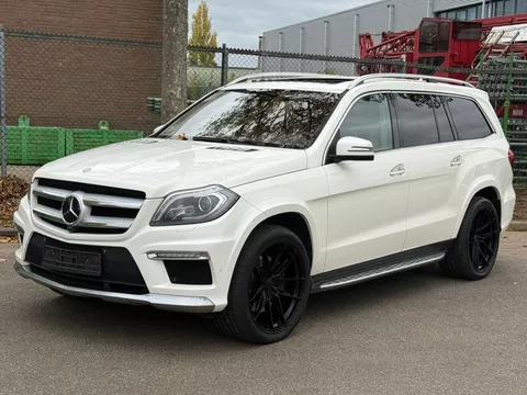 Mercedes-Benz GL-klasse 500 4-Matic AMG Dak 360 Camera 7 Pers