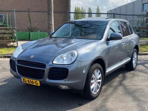 Porsche Cayenne 4.5 Turbo schuifdak xenon navi 450PK