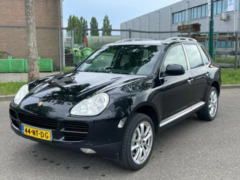 Porsche Cayenne 4.5 S Schuifdak xenon Youngtimer NL AUTO